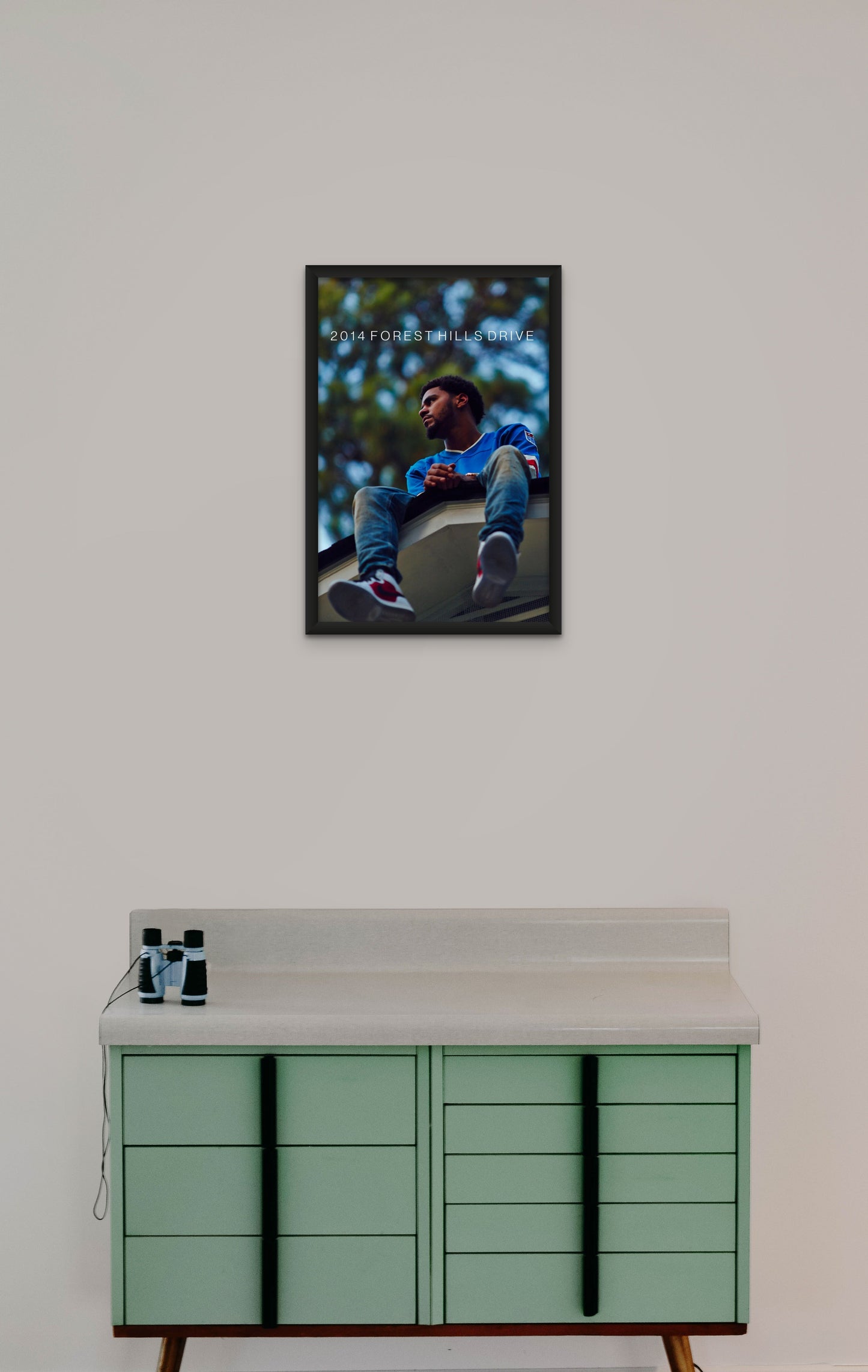J. Cole - 2014 Forest Hills Drive - Poster and Wrapped Canvas
