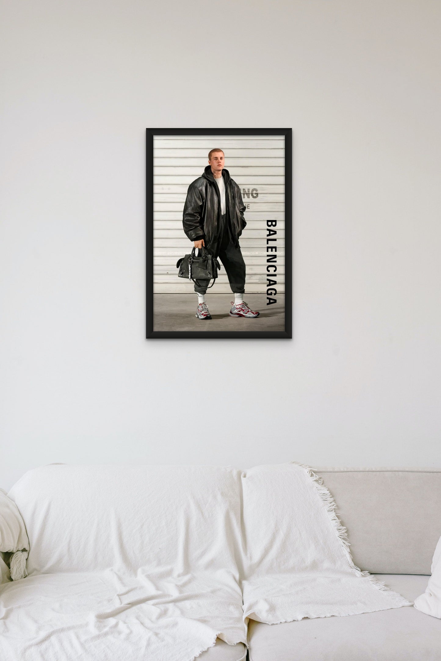 Justin Bieber - Balenciaga - Poster and Wrapped Canvas