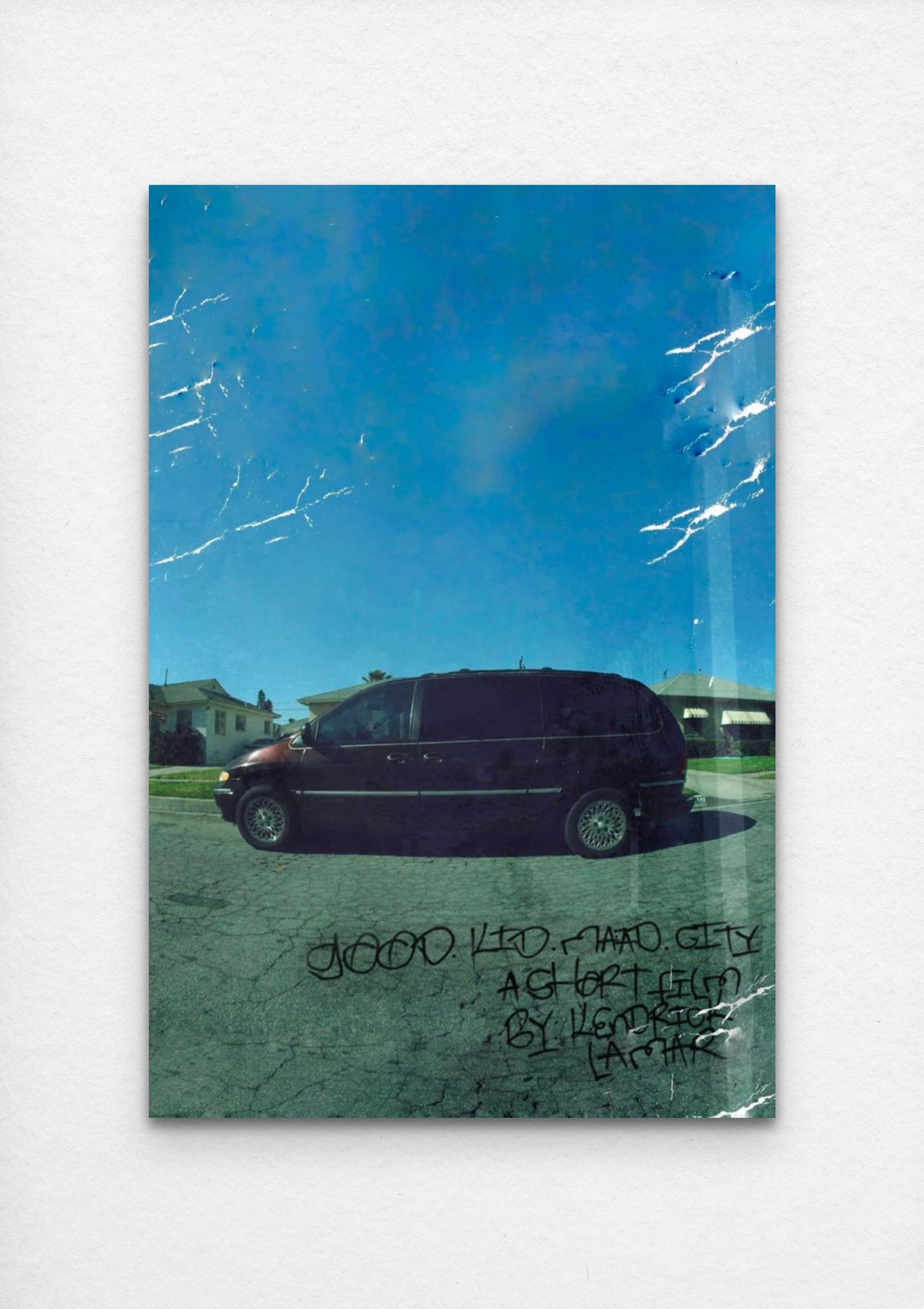 Kendrick Lamar - GKMC Zine - Poster and Wrapped Canvas