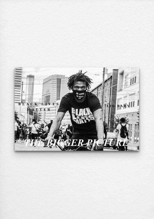 Lil Baby - The Bigger Picture - Poster and Wrapped Canvas
