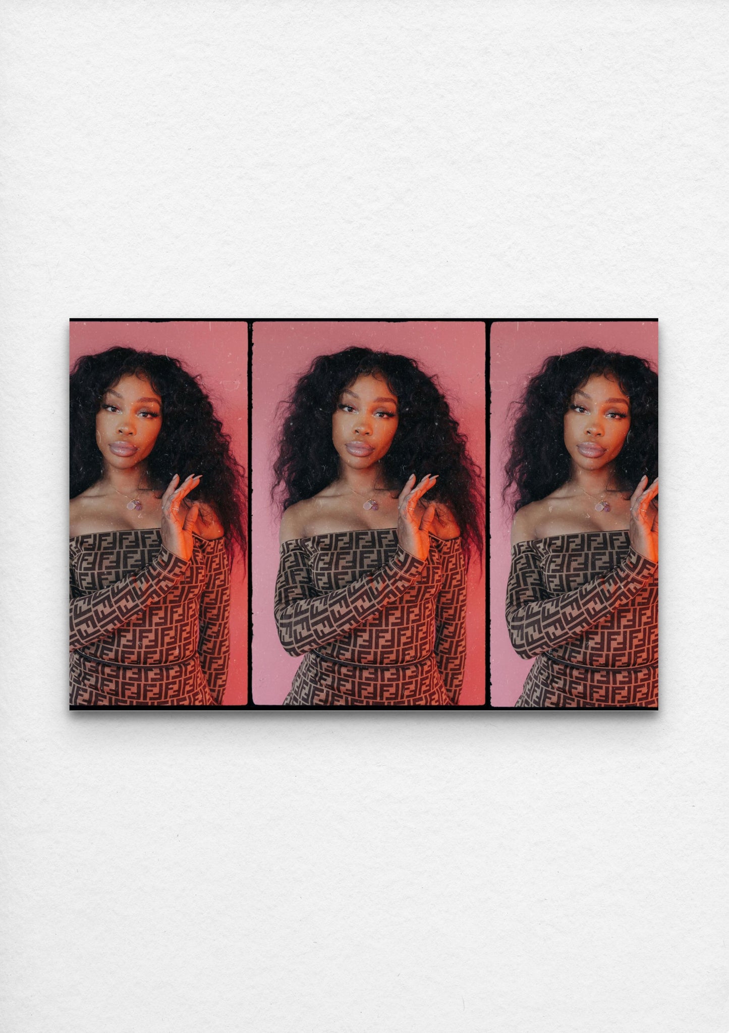 SZA - Tunnel Vision - Poster and Wrapped Canvas