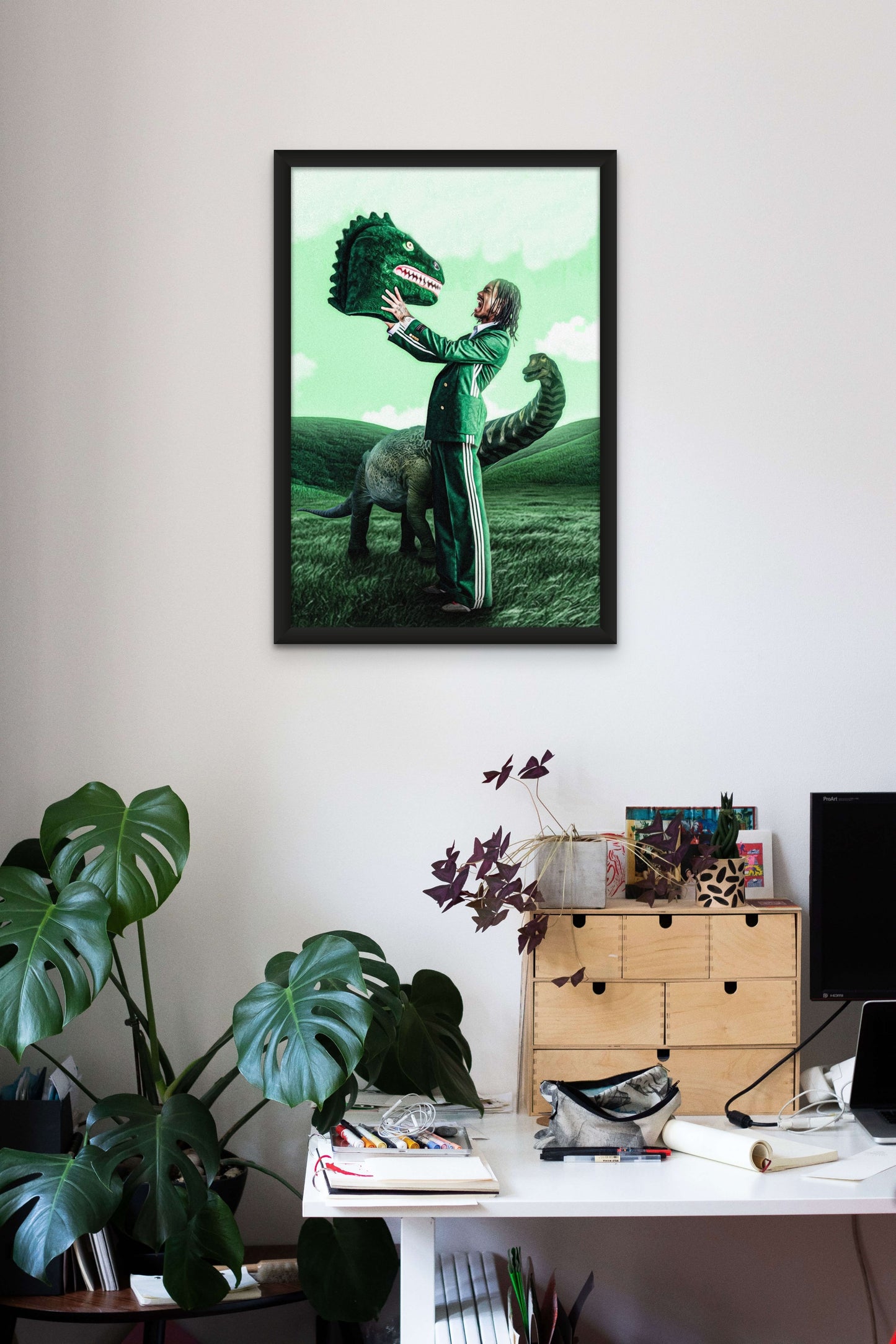 Steve Lacy - Roar - Poster and Wrapped Canvas
