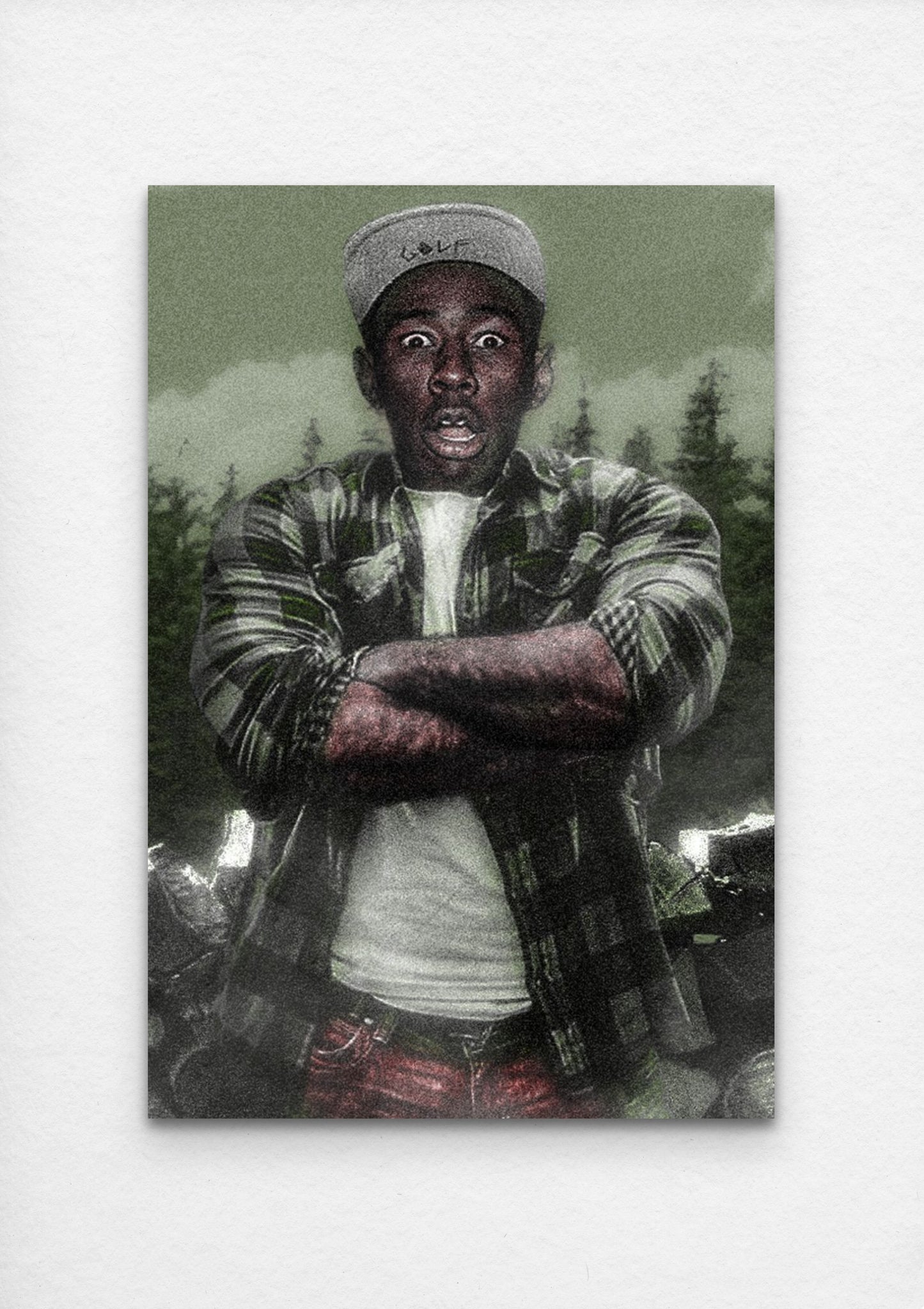 Tyler, The Creator - Lumberjack - Poster and Wrapped Canvas