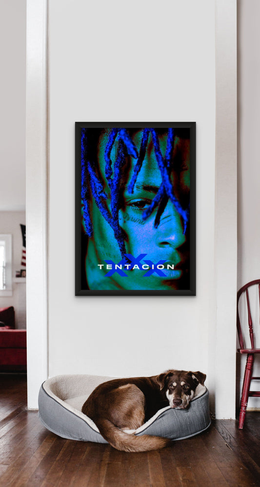 XXXTENTACION - Changes - Poster and Wrapped Canvas