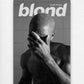 Frank Ocean - Blond (B&W) - Poster and Wrapped Canvas