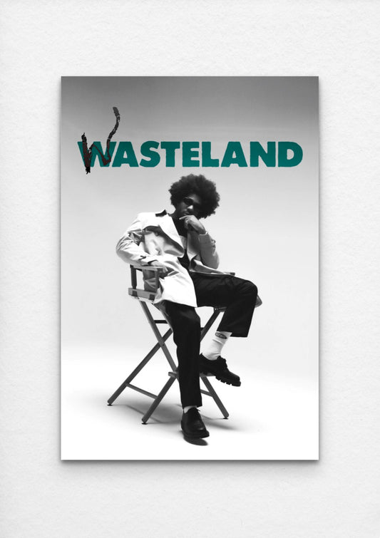 Brent Faiyaz - Wasteland - Poster and Wrapped Canvas