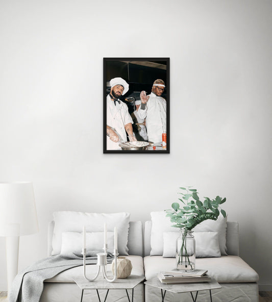 Drake and Future - Life is Good - Poster and Wrapped Canvas