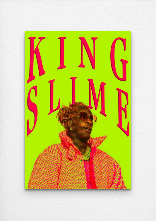 Young Thug - King Slime - Poster and Wrapped Canvas