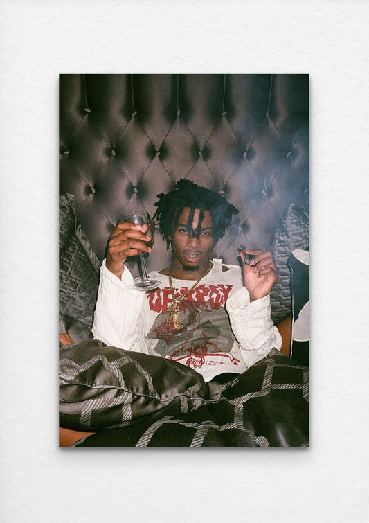 Playboi Carti - Self Titled - Poster and Wrapped Canvas