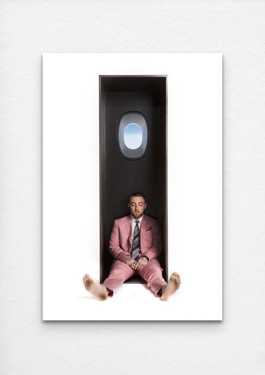 Mac Miller - Swimming - Poster and Wrapped Canvas