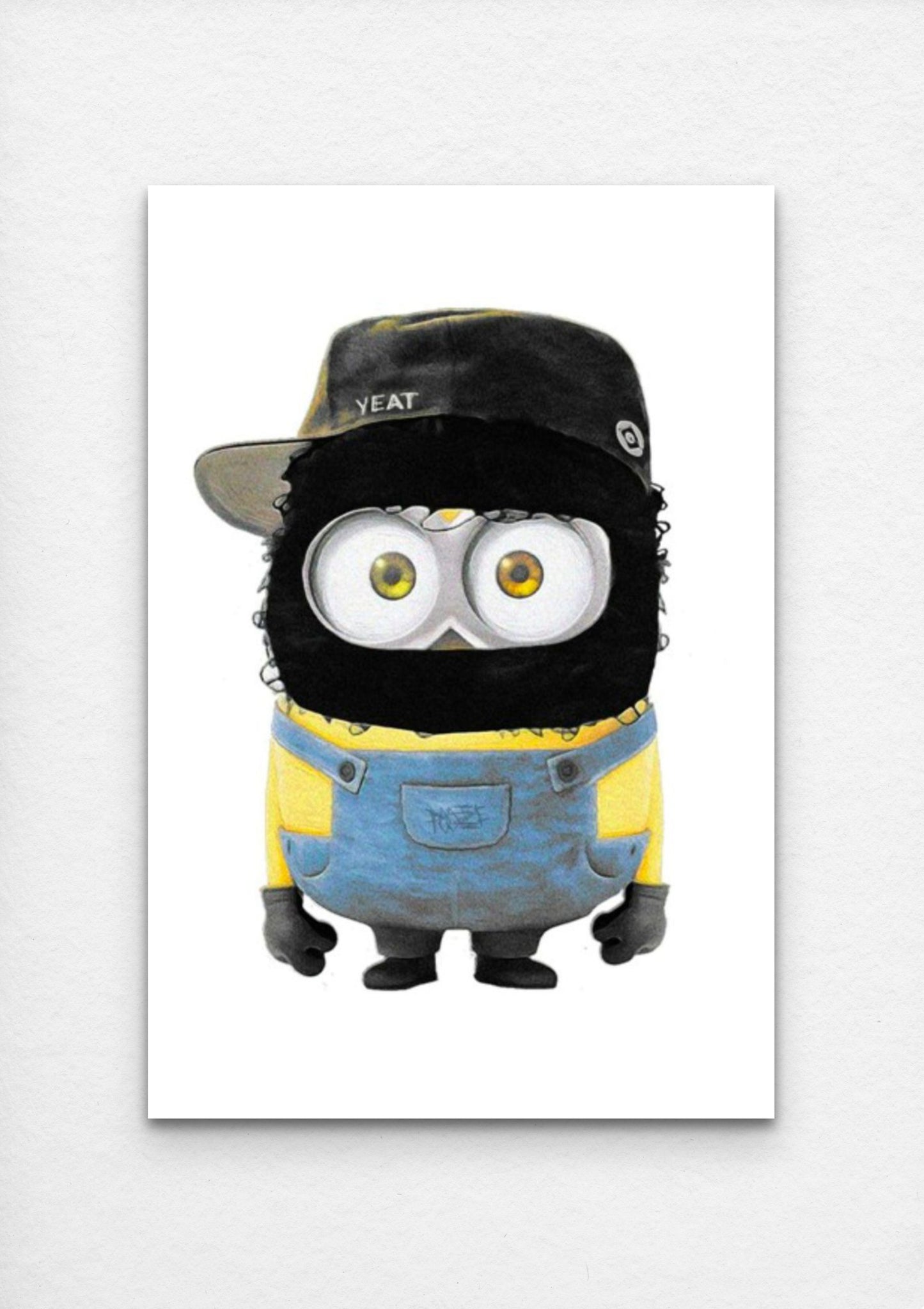 Yeat - Luh Minion - Poster and Wrapped Canvas